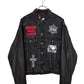 LEATHER MIX REMAKE DENIM JACKET [No.1]