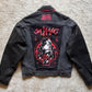 LEATHER MIX REMAKE DENIM JACKET [No.2]