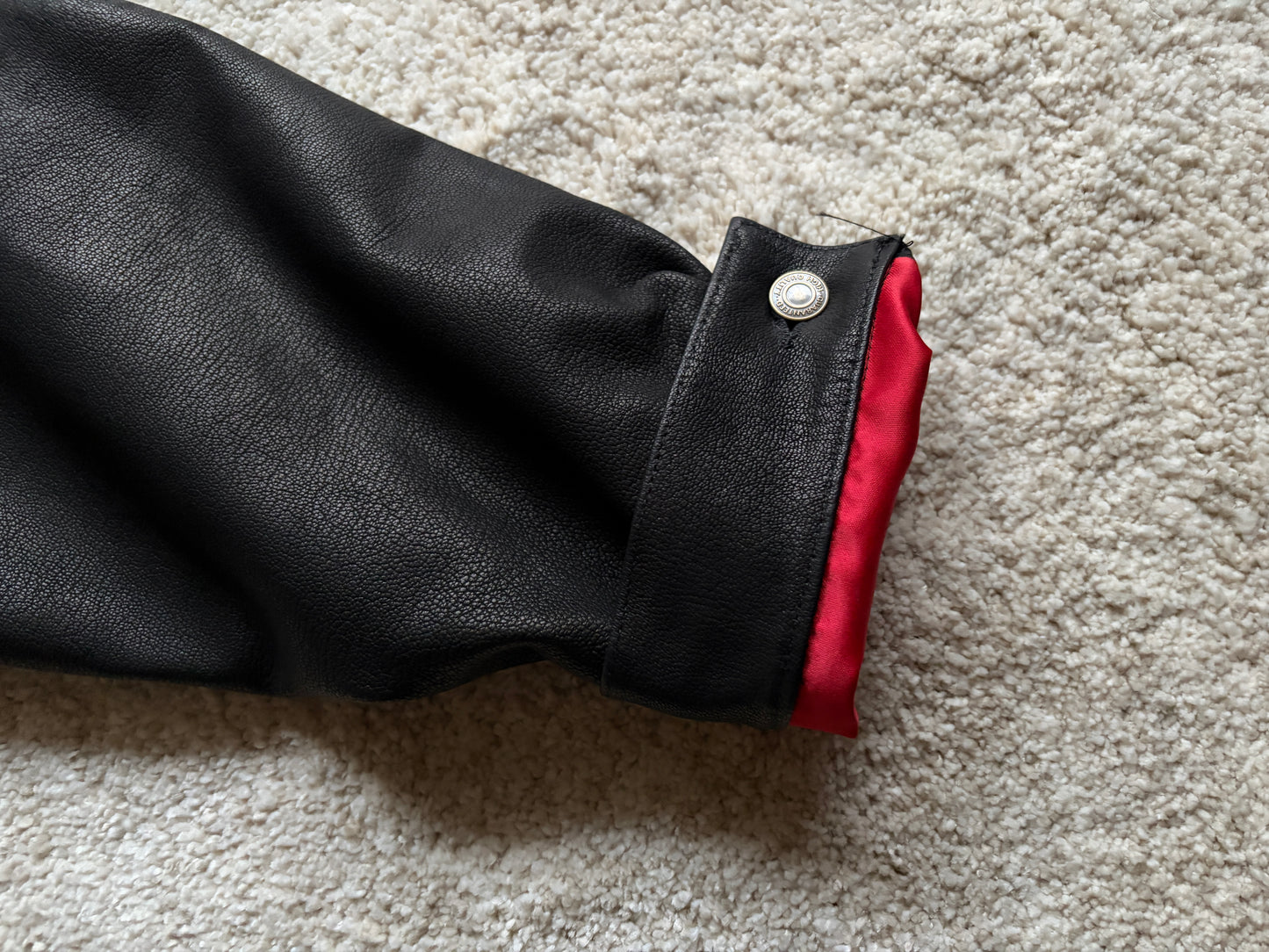 LEATHER MIX REMAKE DENIM JACKET [No.2]