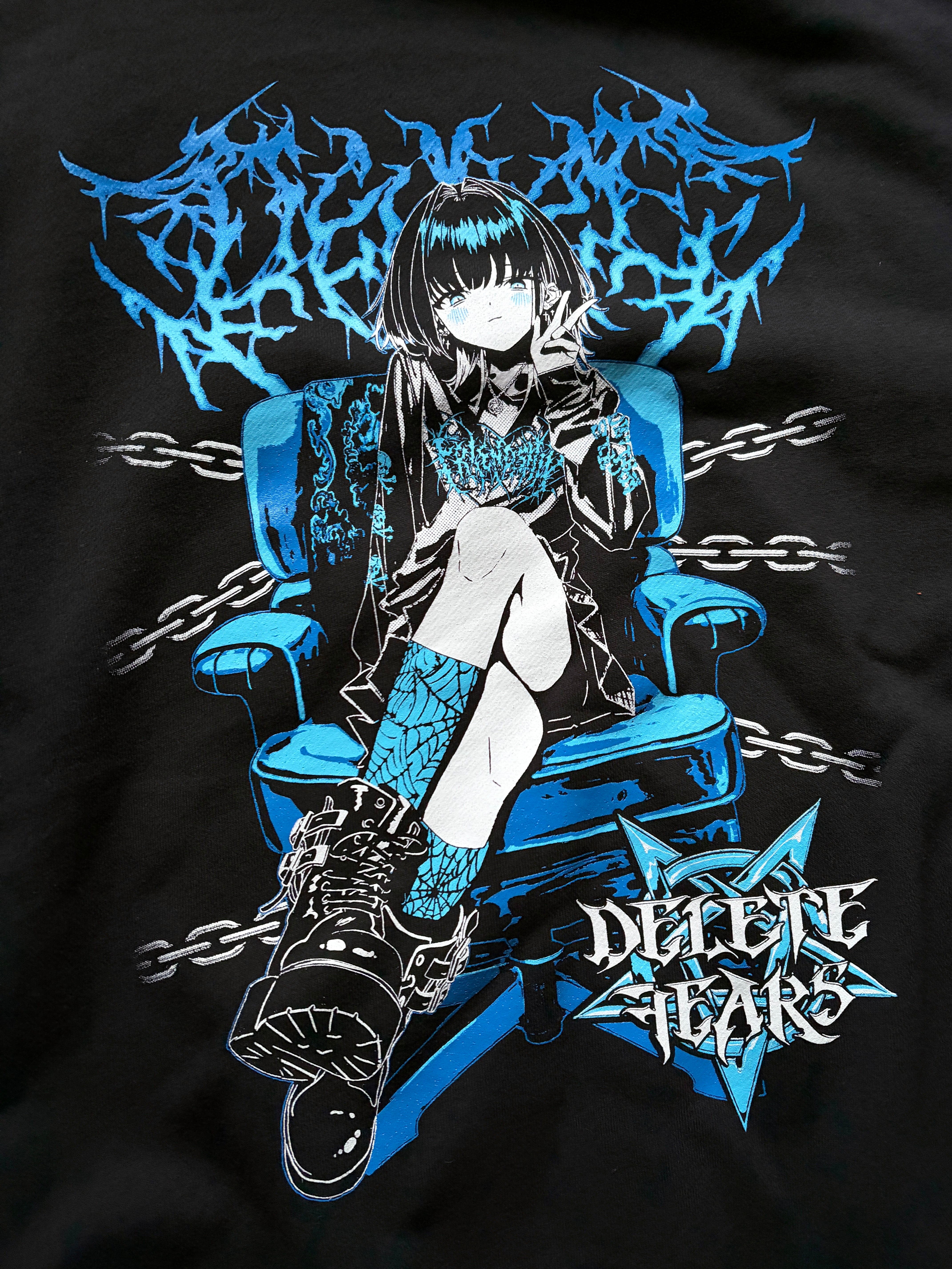 DELETE FEARS HOODIE – DEATH ANGELS