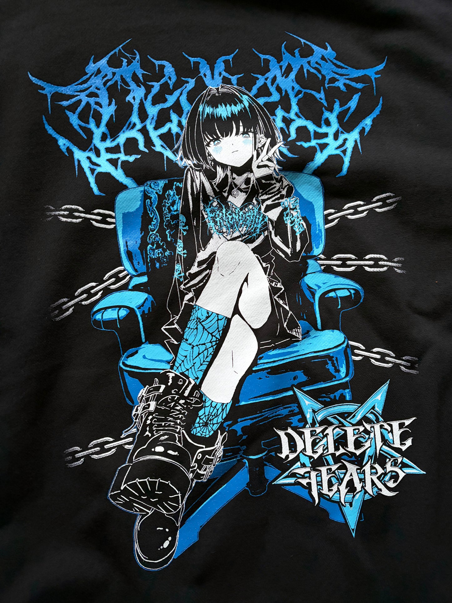 DELETE FEARS HOODIE