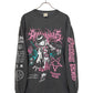 BRUTAL GIRL LS TEE [VINTAGE STYLE]
