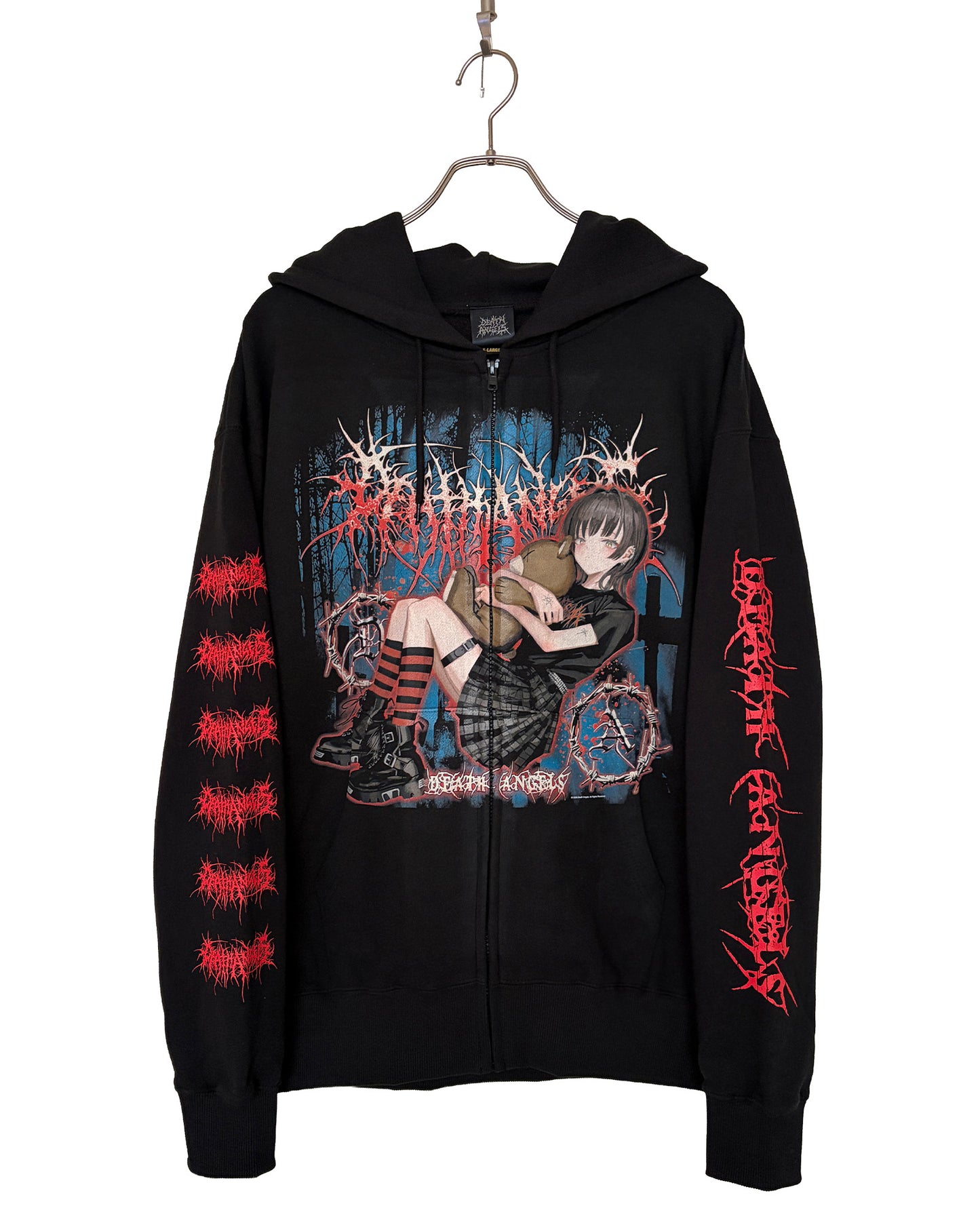 BARBED WIRE CIRCLE Full Zip HOODIE