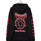 BARBED WIRE CIRCLE Full Zip HOODIE
