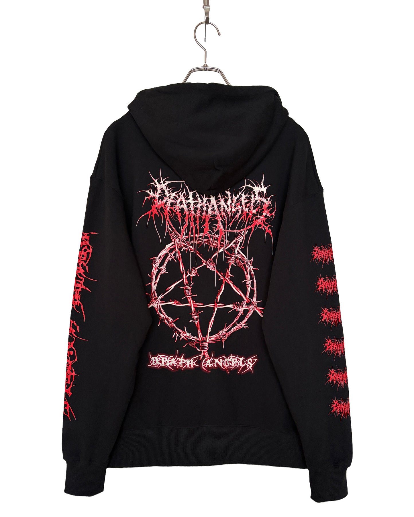 BARBED WIRE CIRCLE Full Zip HOODIE