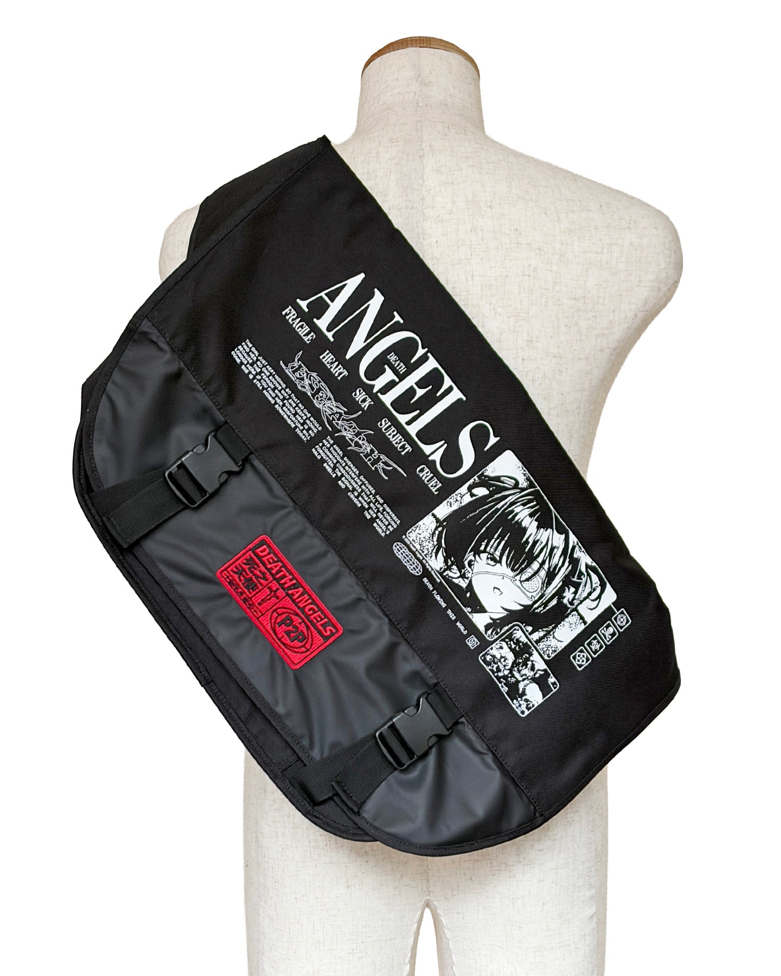 ANGELS MESSENGER BAG – DEATH ANGELS