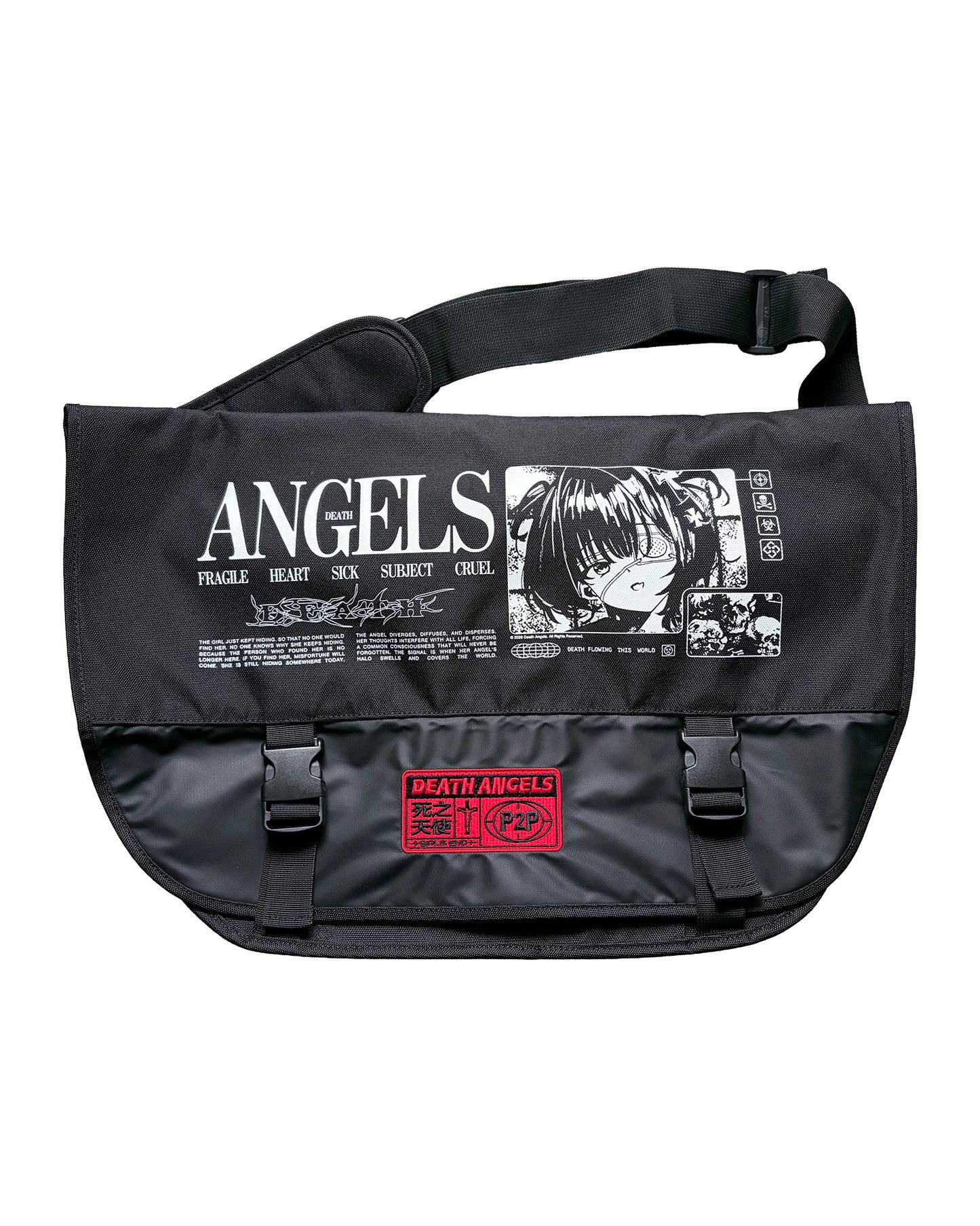 ANGELS MESSENGER BAG