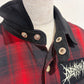 LEATHER MIX REMAKE CHECK NEL SHIRTS [No.2]