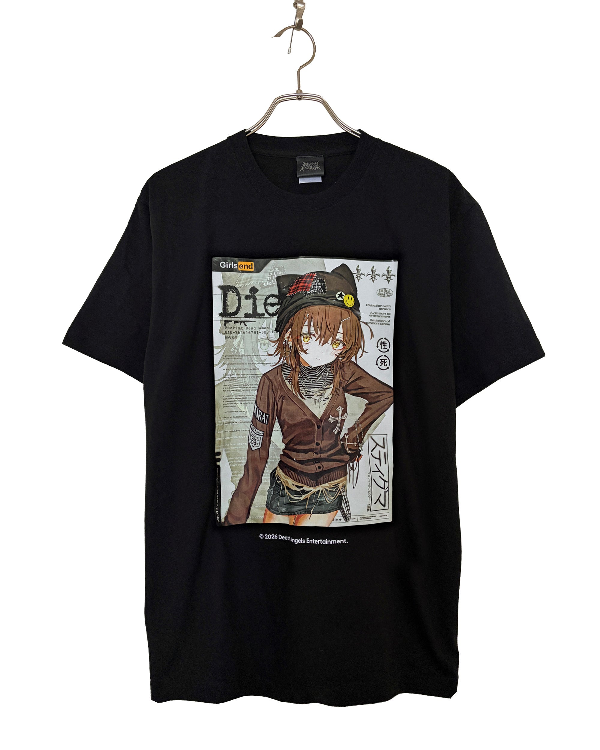 Die TEE [BLACK] – DEATH ANGELS