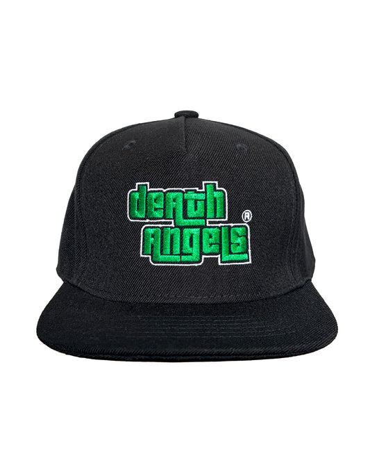 GREEN LOGO CAP