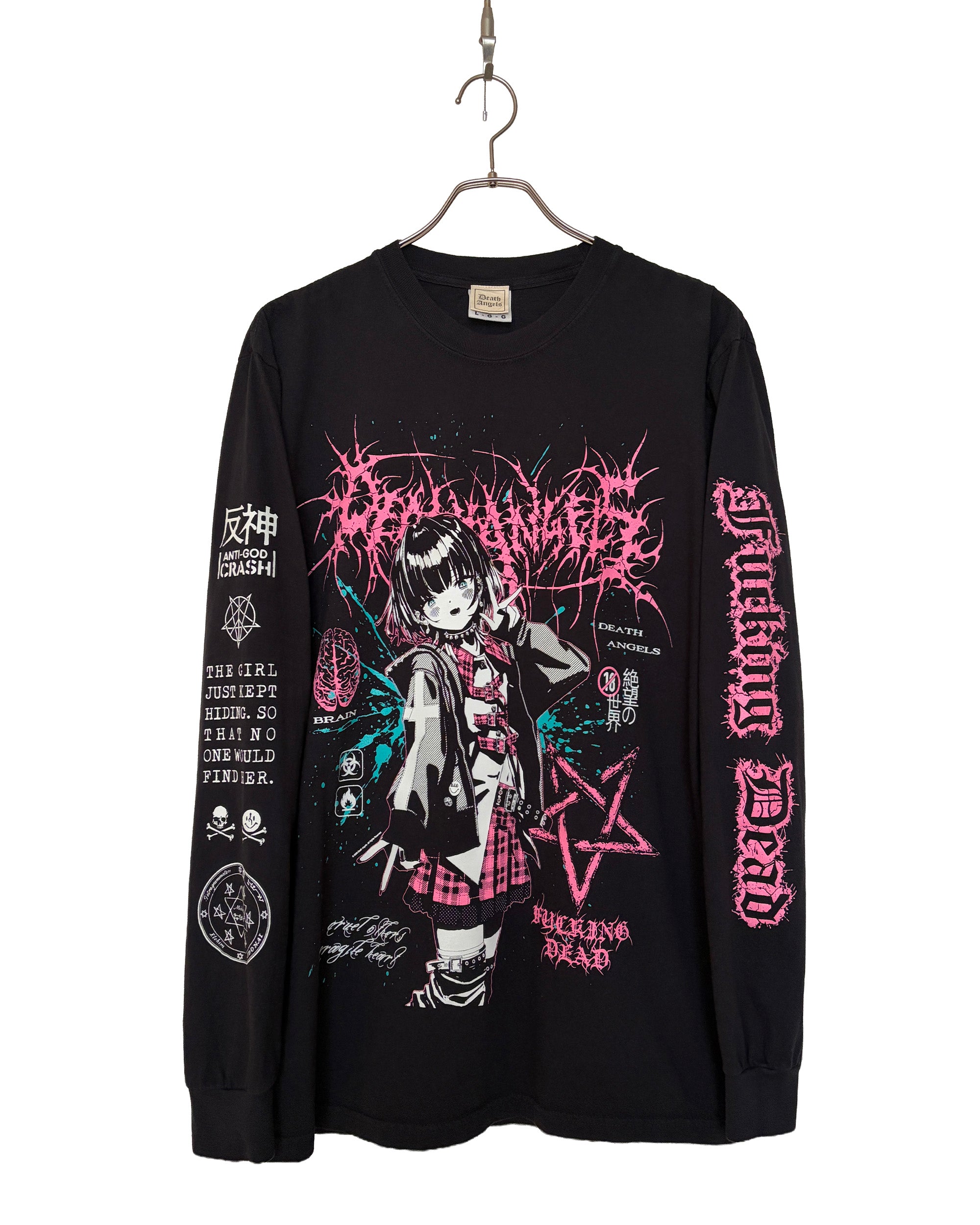 ALL ITEMS – DEATH ANGELS