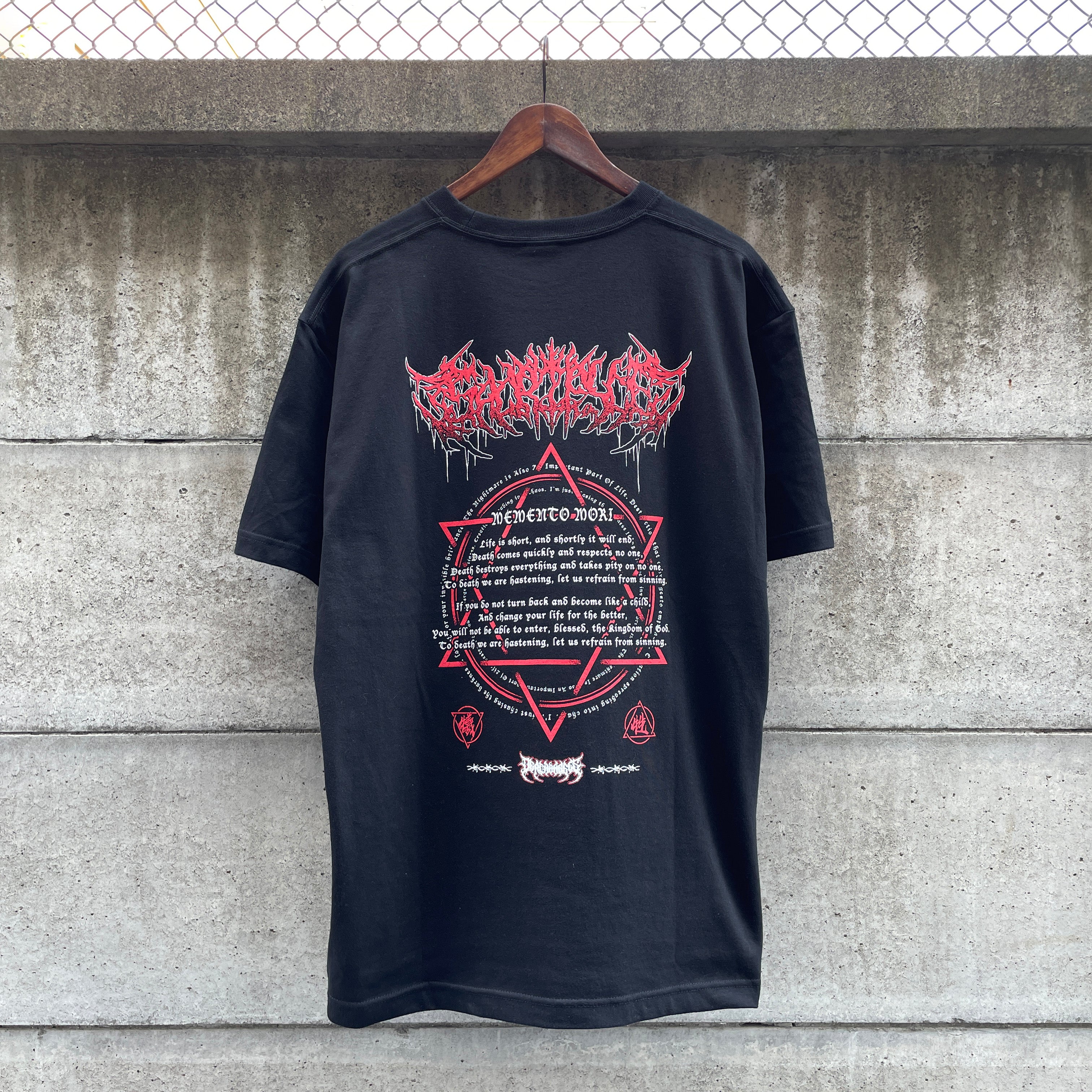 NIGHTMARE NOT THE ENDツアーグッズ Tシャツ - ミュージシャン