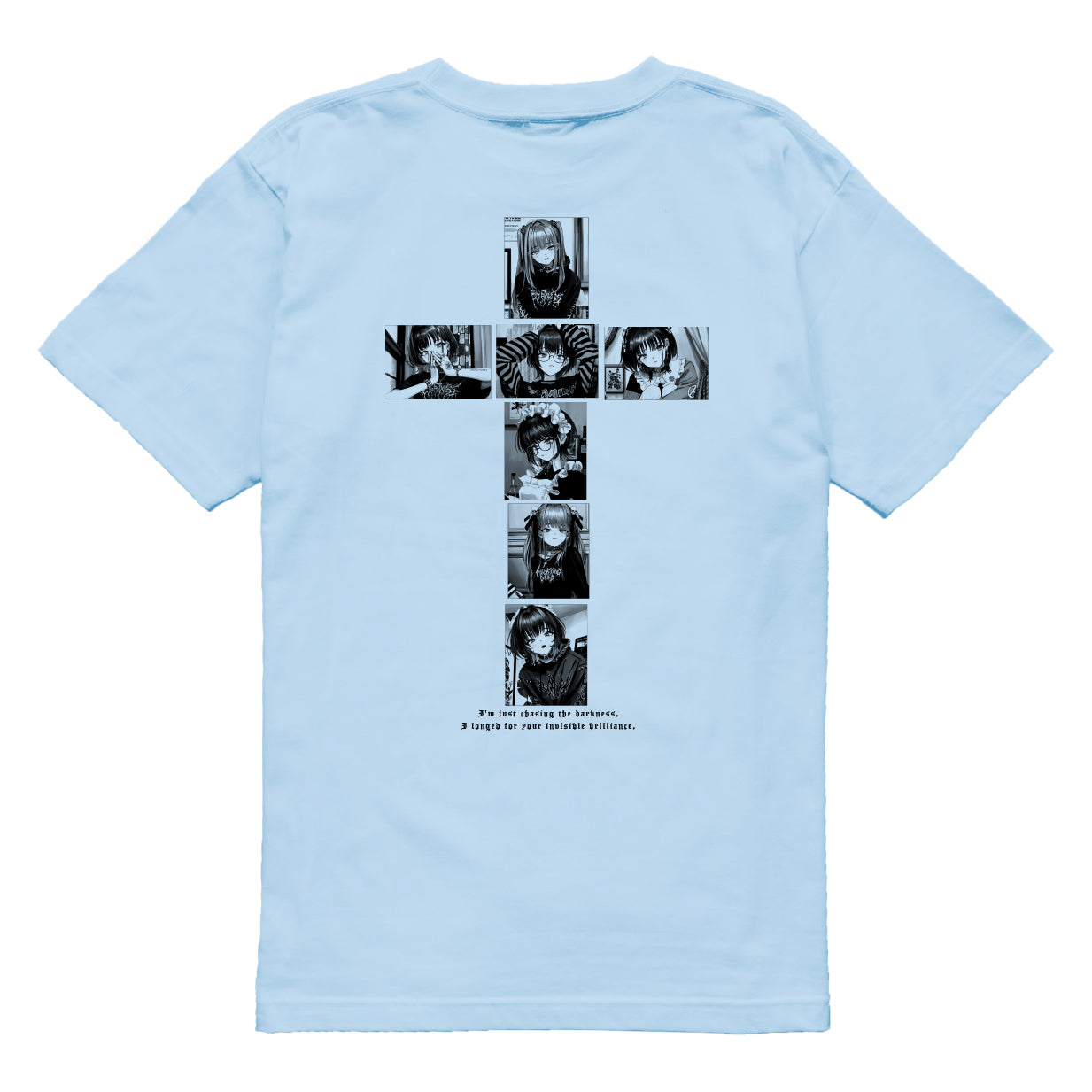 DEATH ANGELS TEE [BLUE]