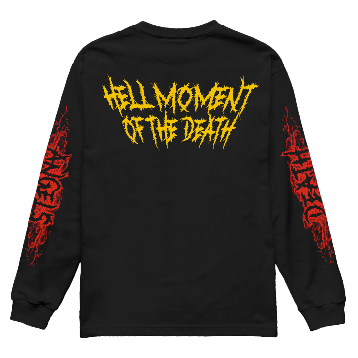 HELL FLAME GIRL LS TEE