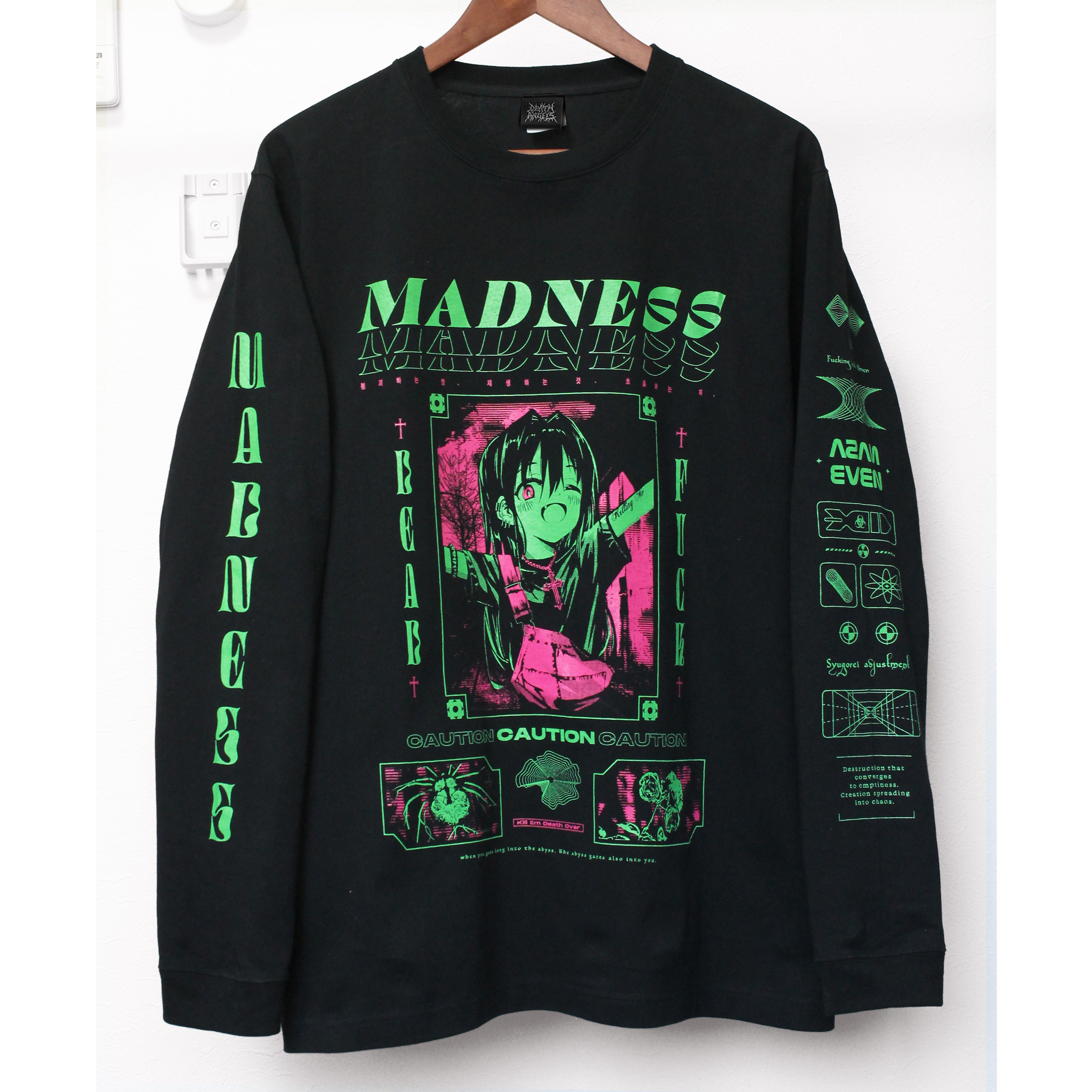 MADNESS LS TEE – DEATH ANGELS