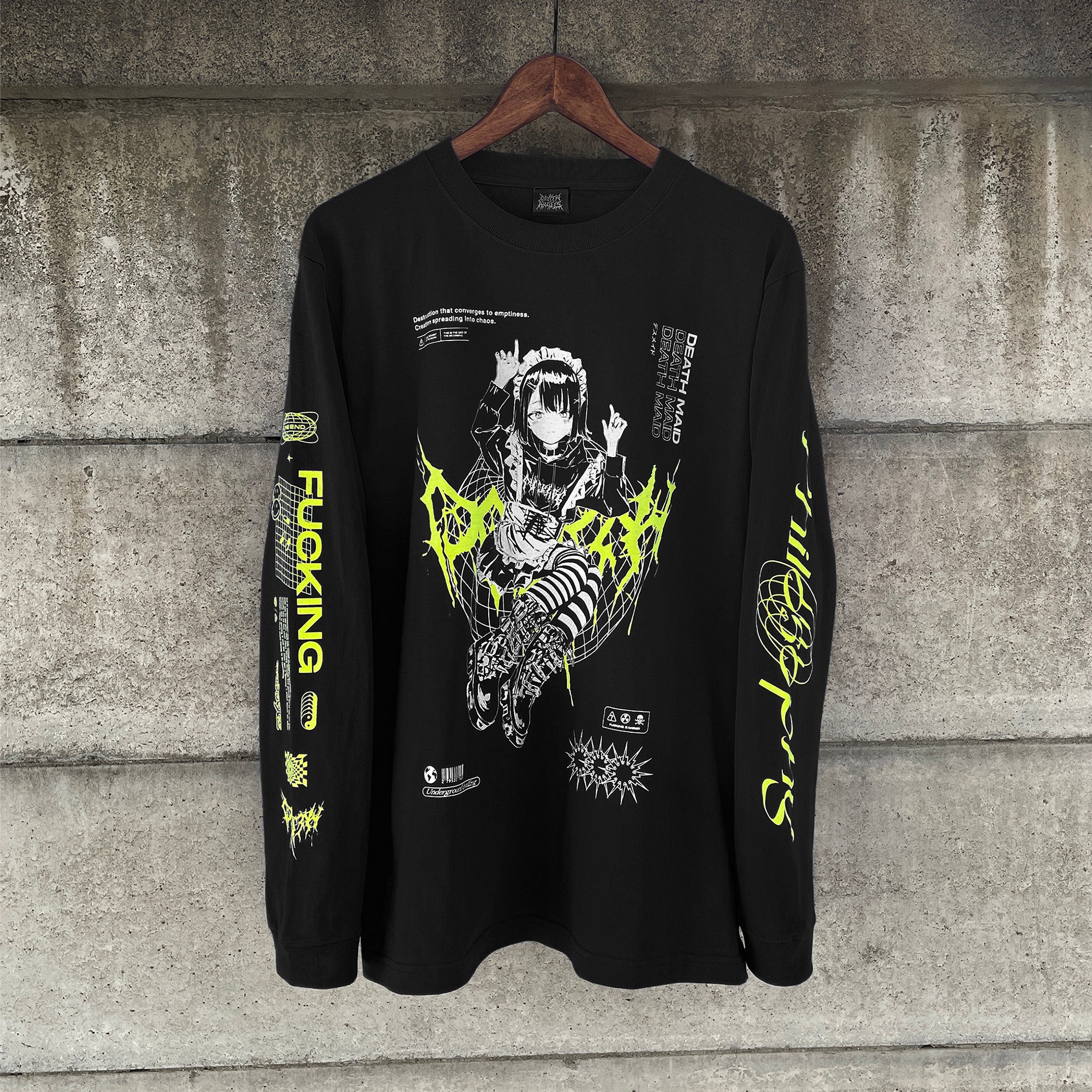 DEATH MAID LS TEE [TYPE:B] – DEATH ANGELS