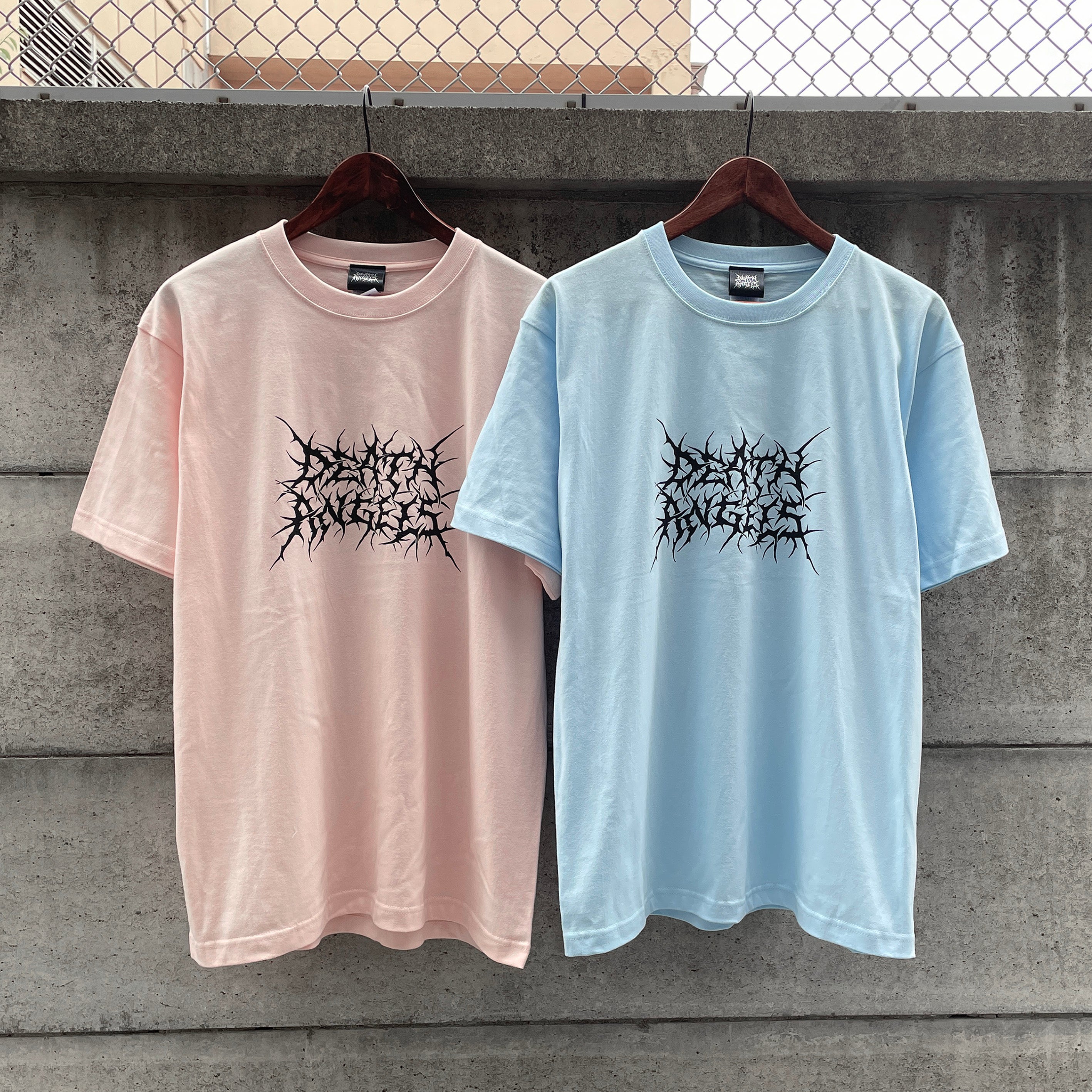 DEATH ANGELS TEE [BLUE]