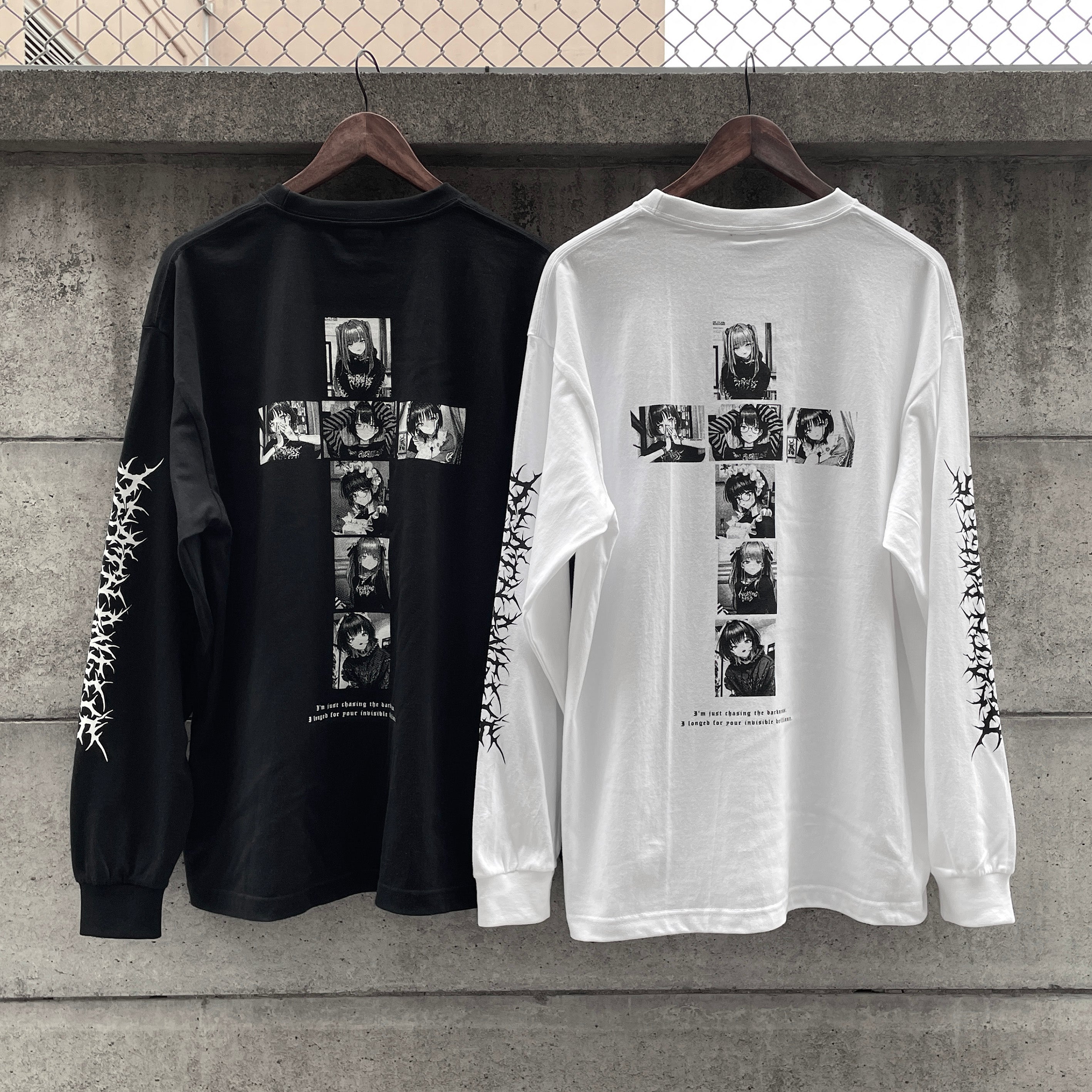DEATH ANGELS LS TEE [BLACK]