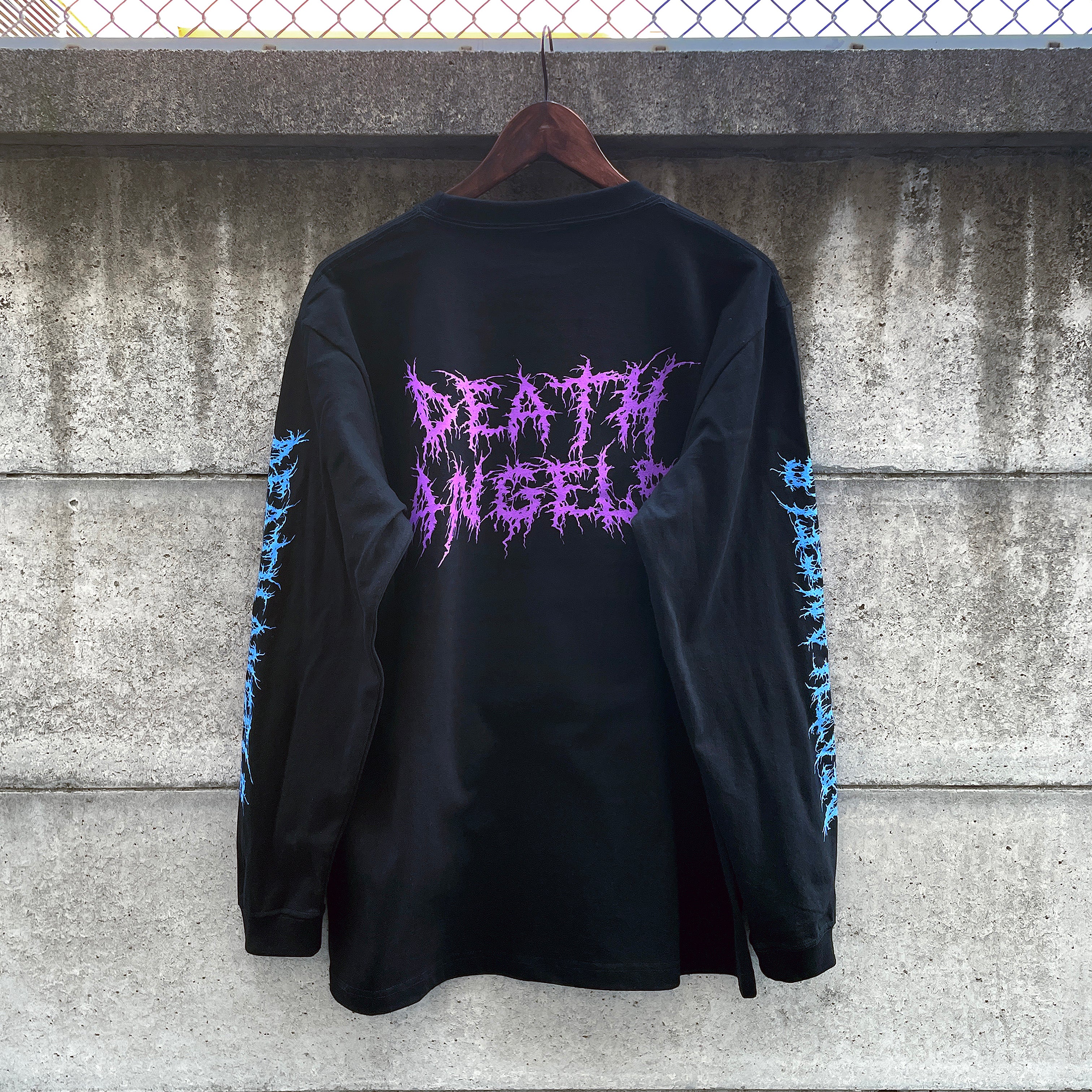 DEATH THUNDER GIRL LS TEE